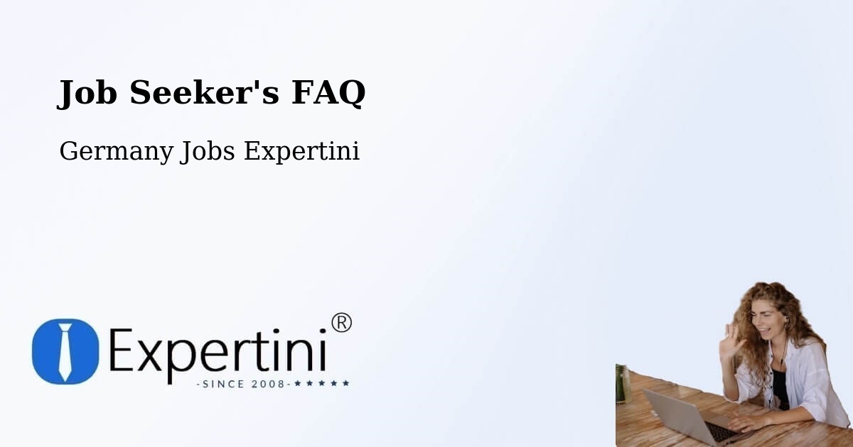 Job Seeker FAQ – Rambin - Germany Jobs Expertini