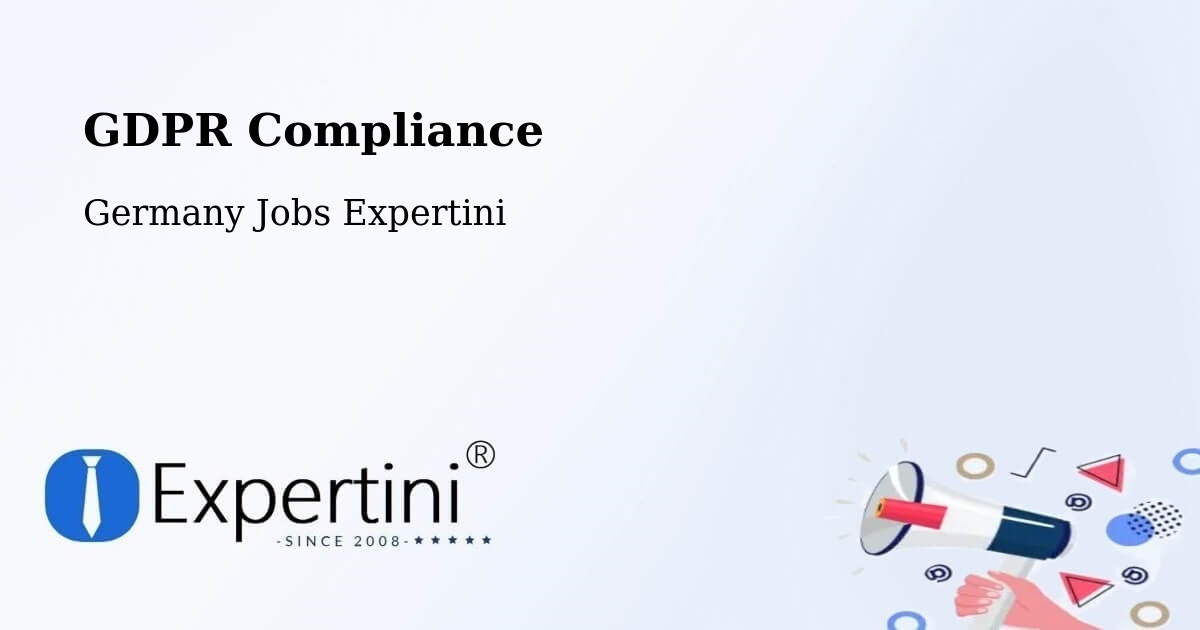 EU GDPR Compliance Statement – Rambin - Germany Jobs Expertini
