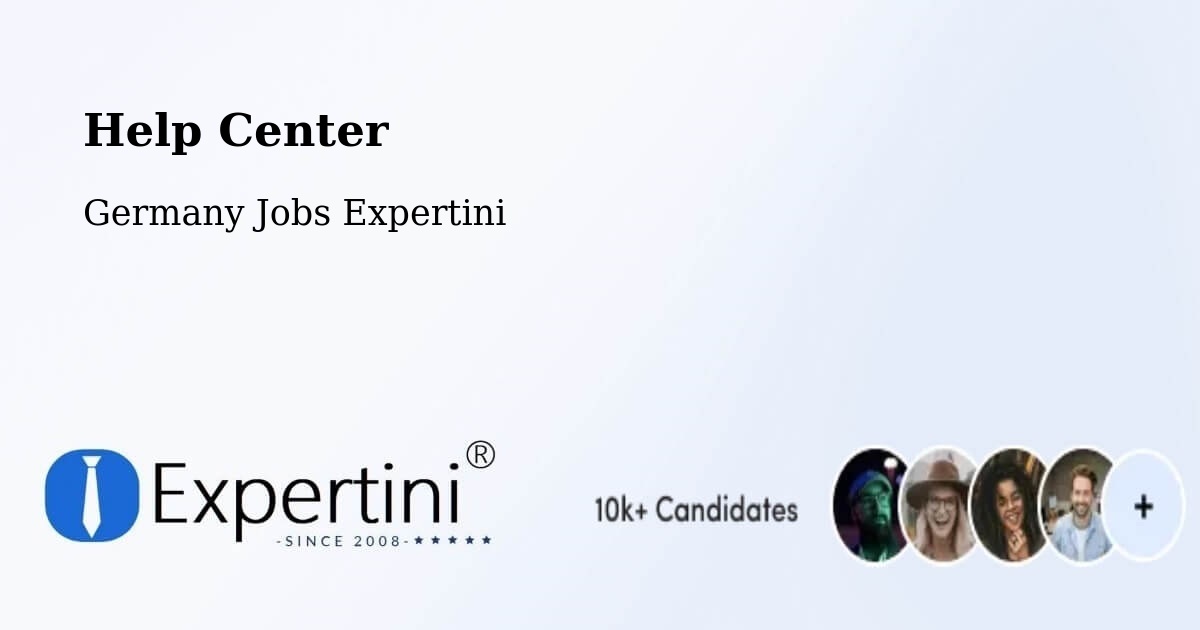 Help Center – Rambin - Germany Jobs Expertini