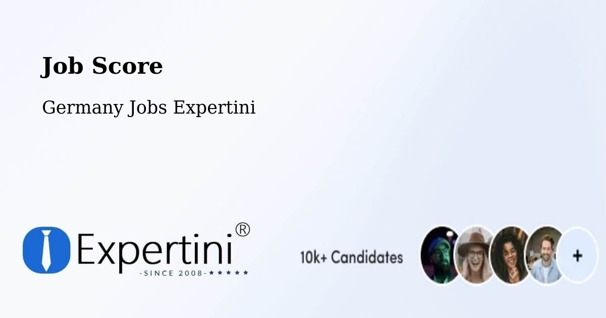 Job Score & Job Description Score Tool – Rambin - Germany Jobs Expertini