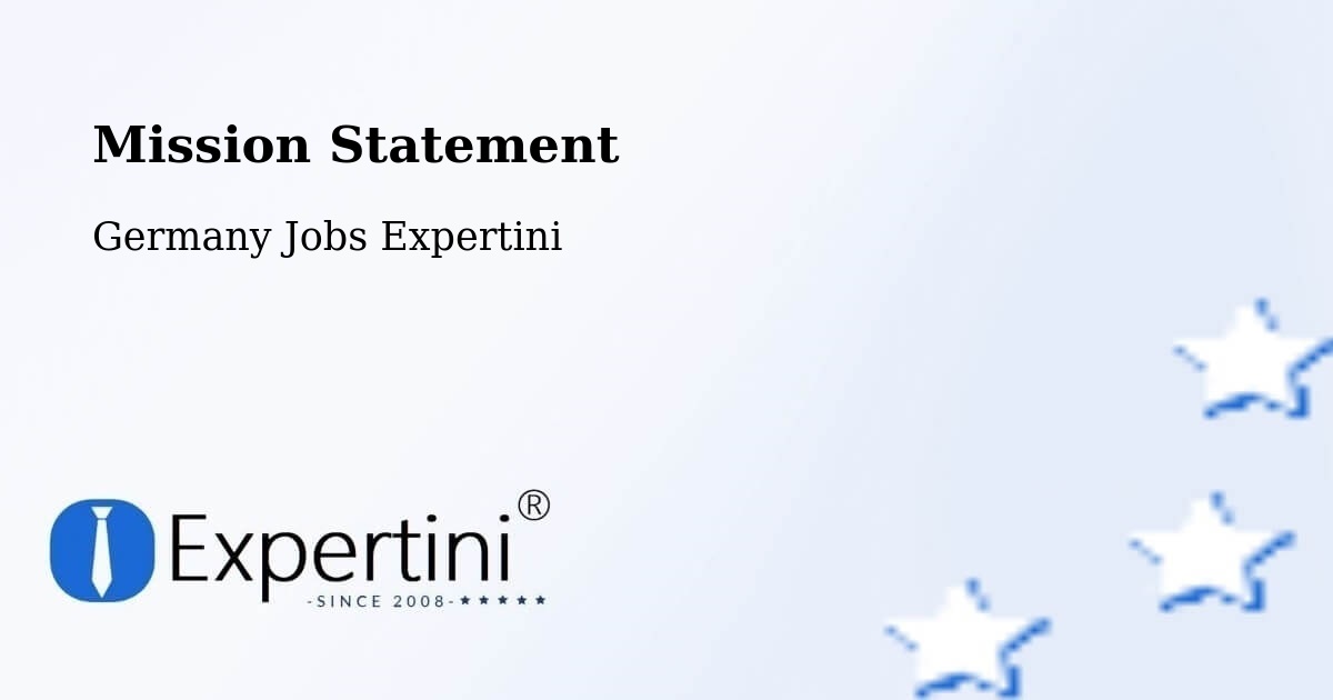 Corporate Mission – Rambin - Germany Jobs Expertini